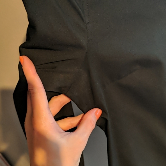 Black Express Button Shirt - Picture 4 of 4